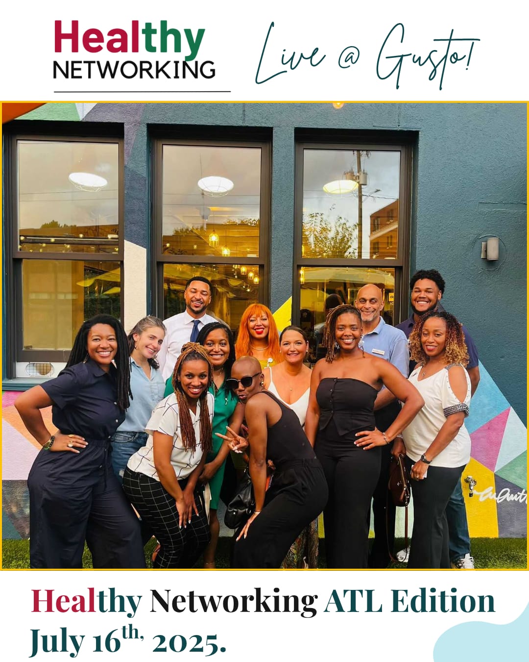 Healthy Networking Atlanta