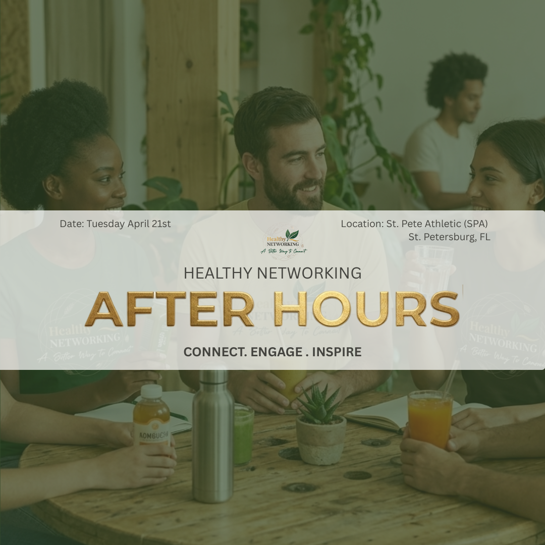 Healthy Networking After Hours Event