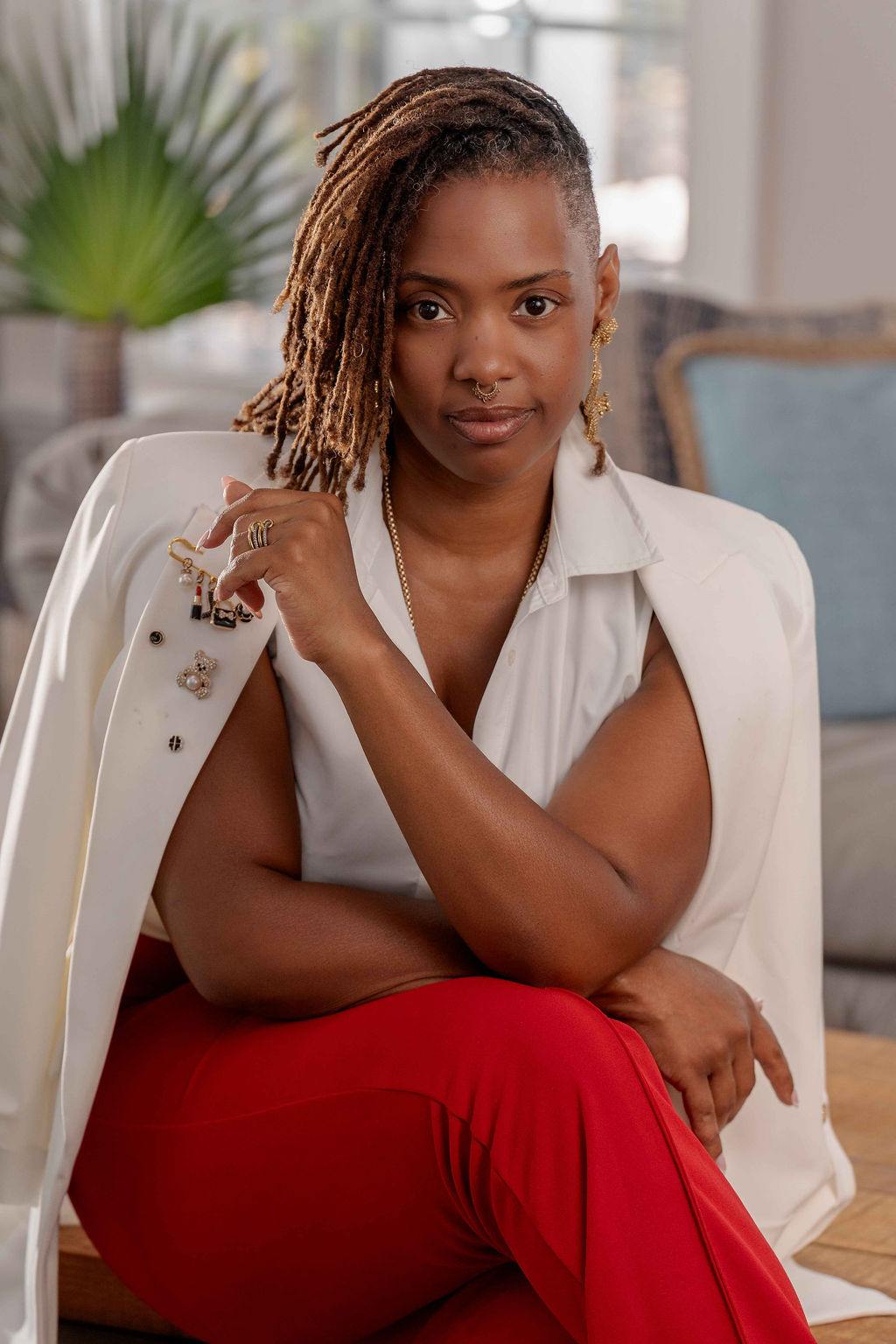 Miranda Johnson, founder of MiRAjO Collective