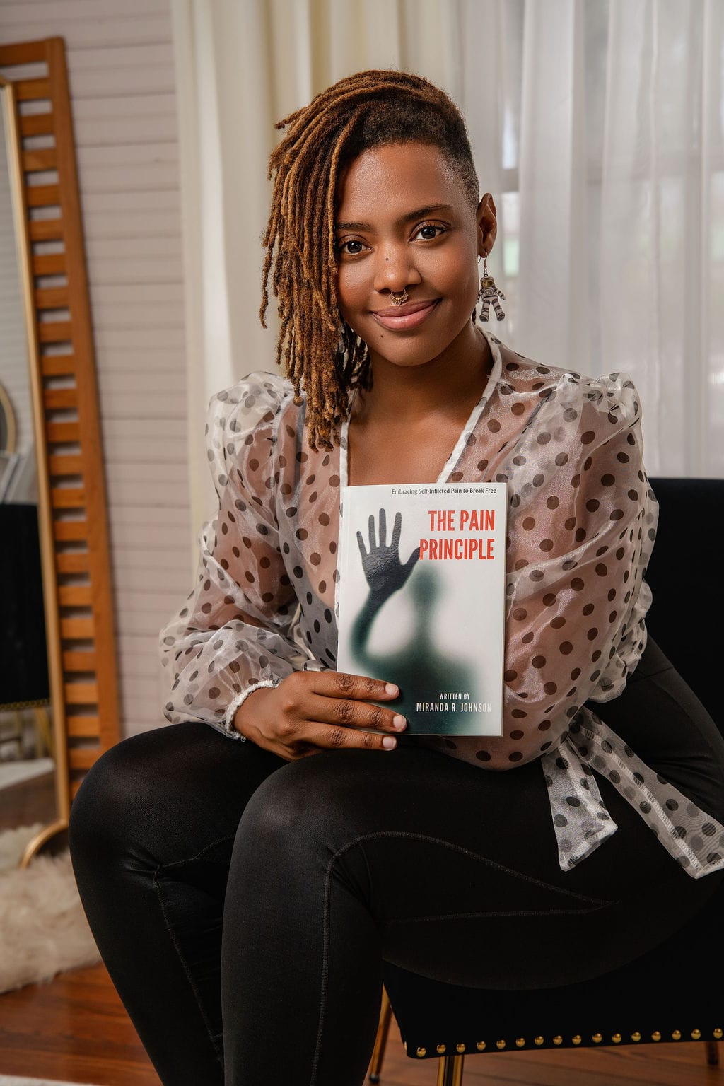 Miranda Johnson with The Pain Principle
