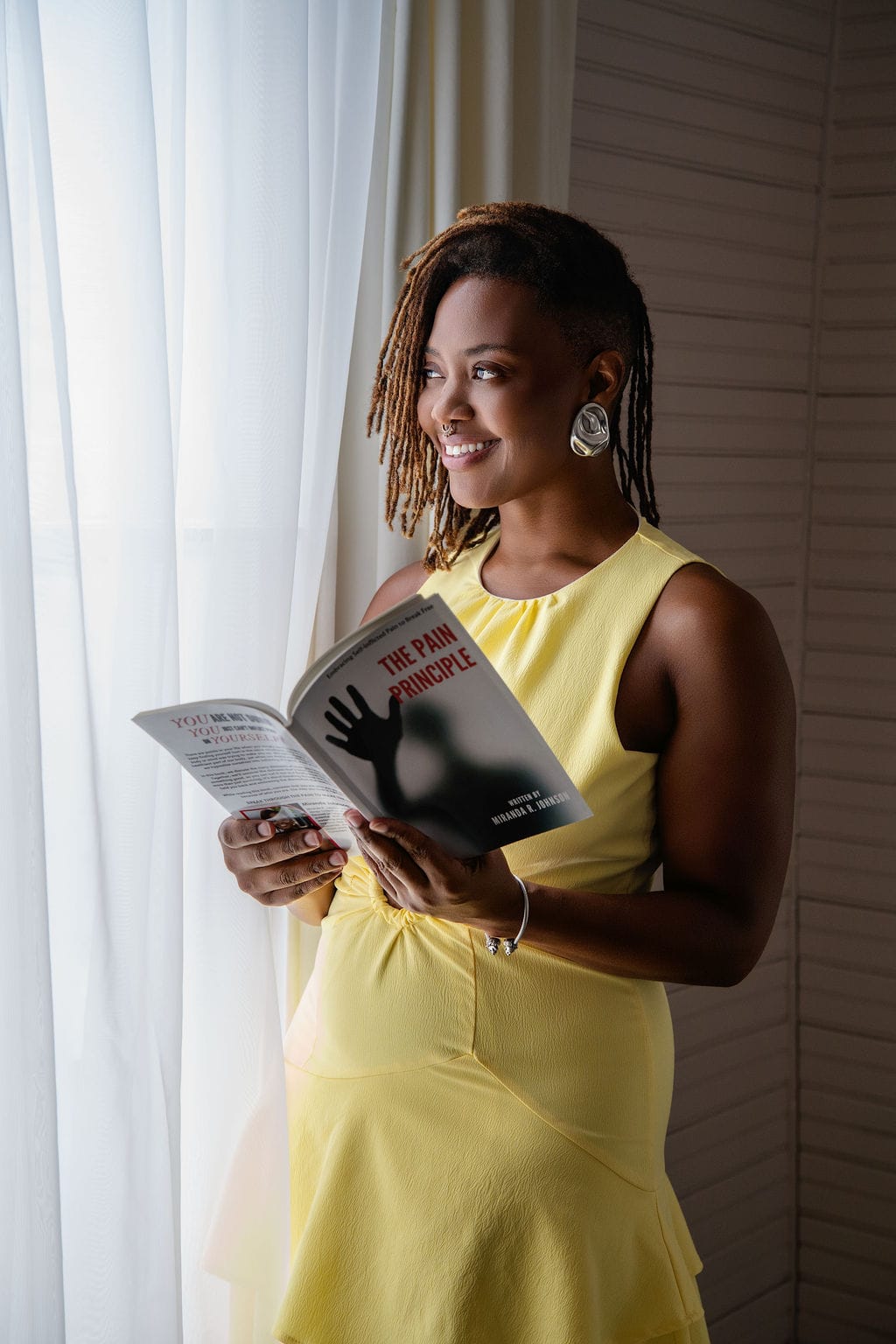 Miranda Johnson reading The Pain Principle
